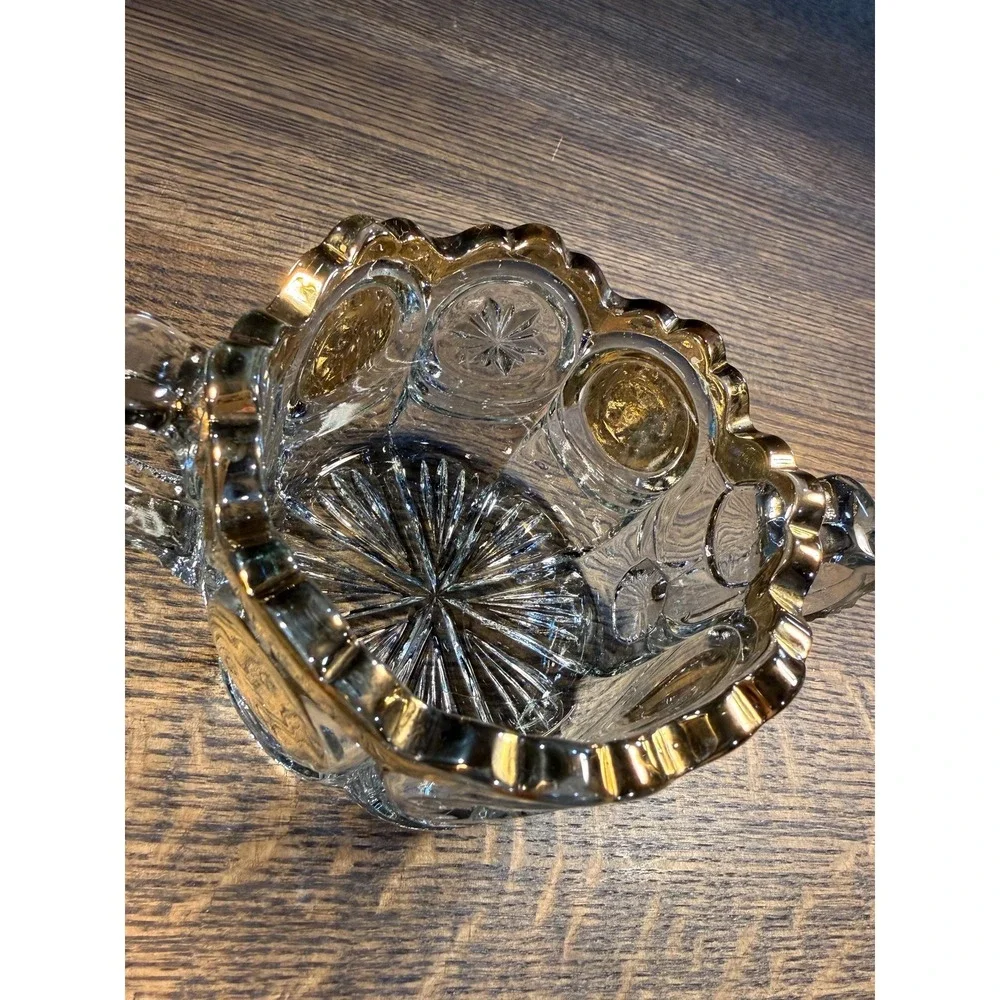 Antique EAPG Sugar Bowl: 